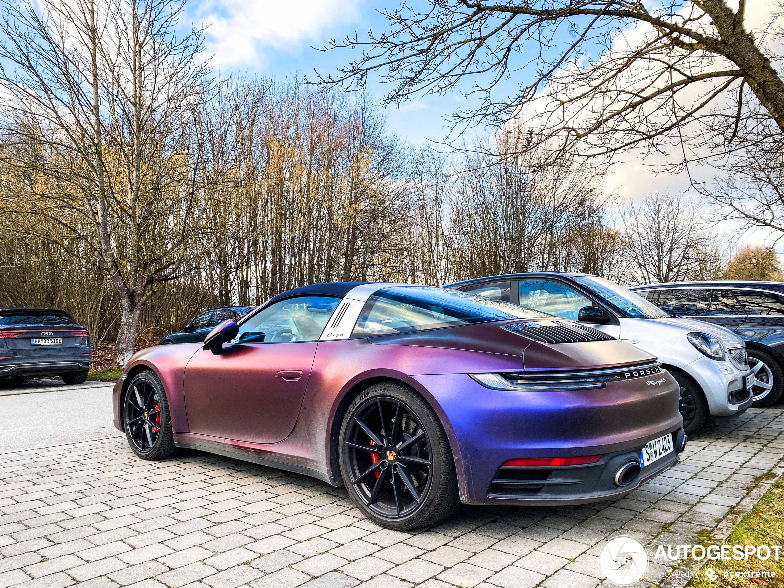 Porsche 992 Targa 4S