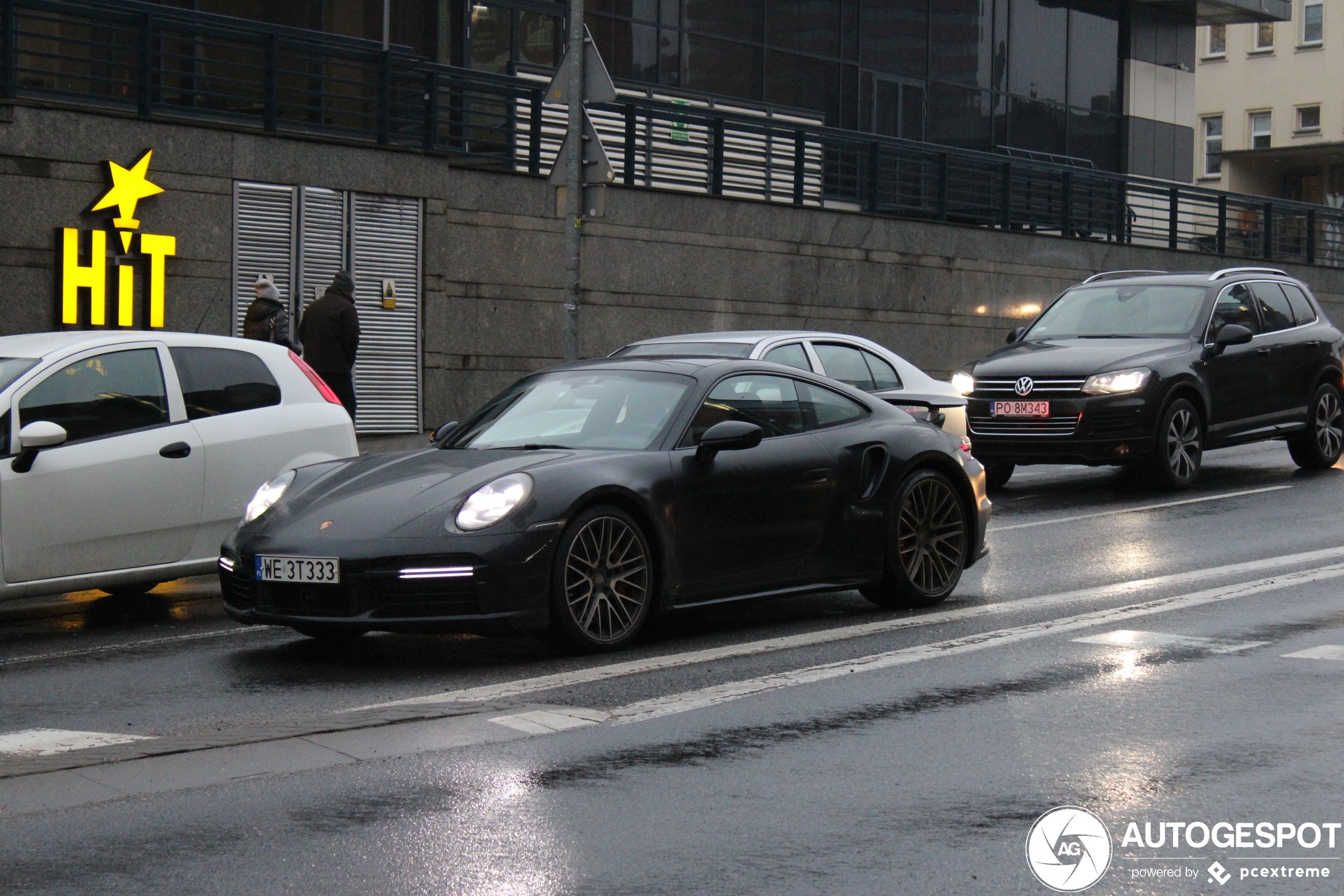 Porsche 992 Turbo