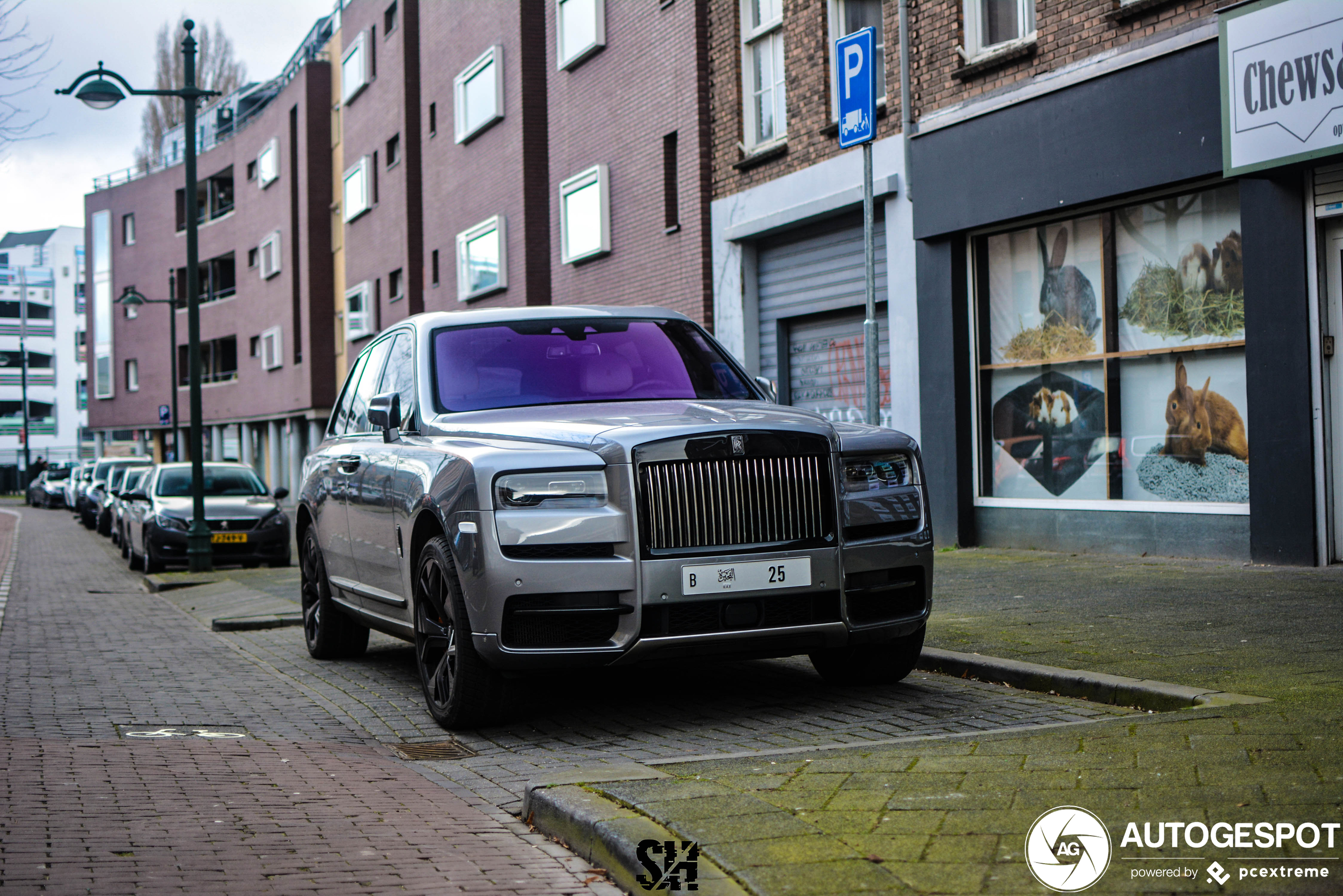 Rolls-Royce Cullinan Black Badge