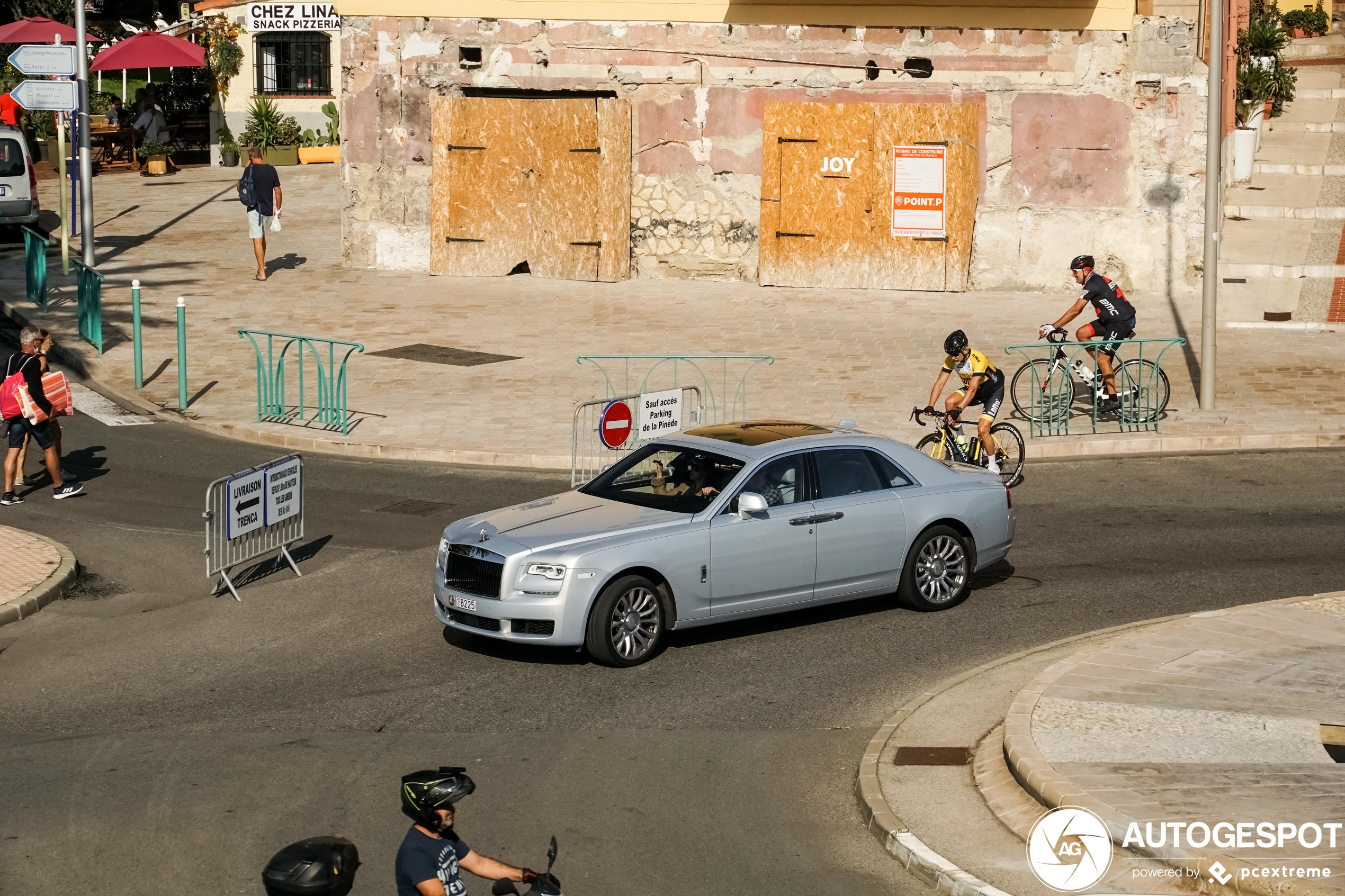 Rolls-Royce Ghost Series II Silver Ghost Collection