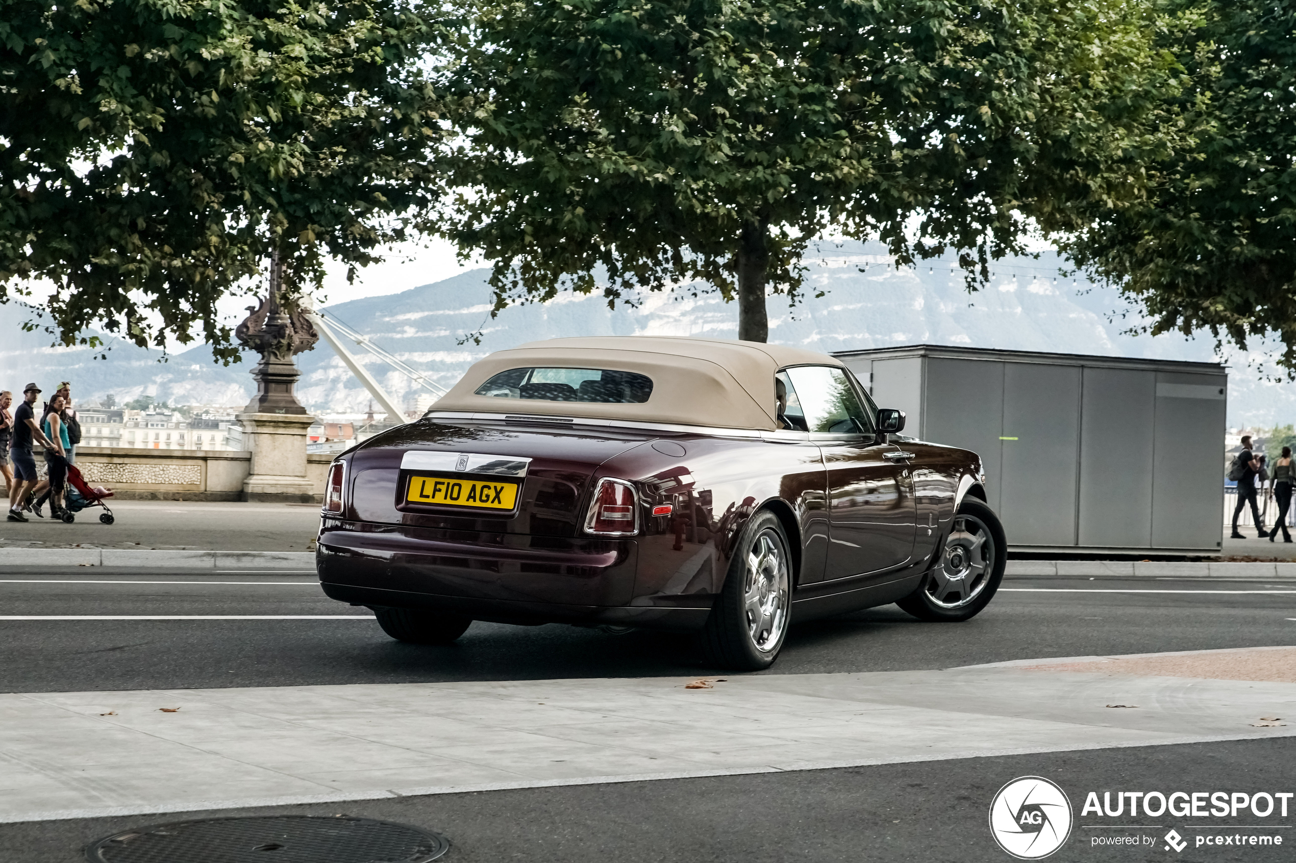 Rolls-Royce Phantom Drophead Coupé