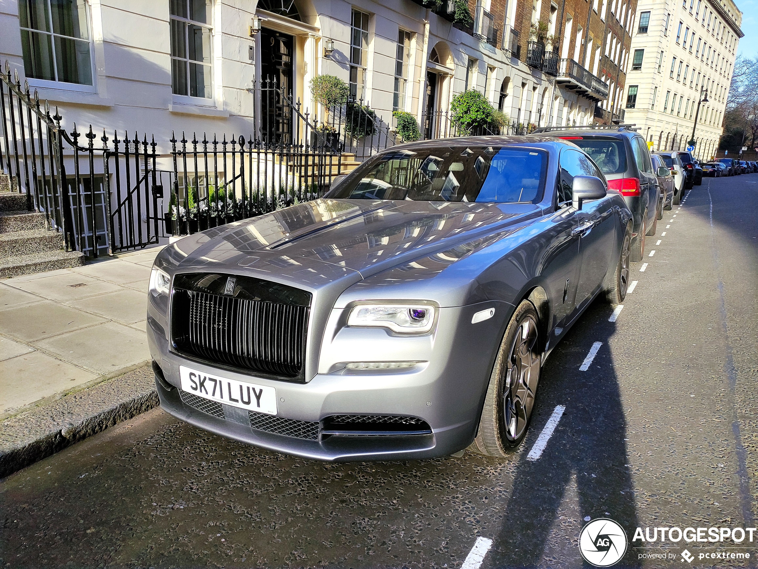 Rolls-Royce Wraith Black Badge