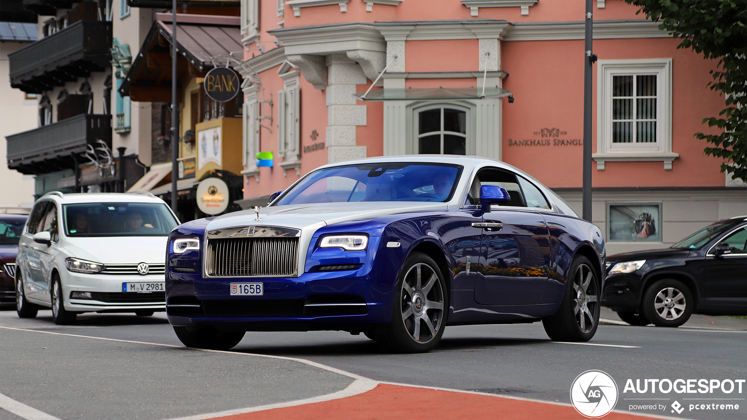 Rolls-Royce Wraith Series II