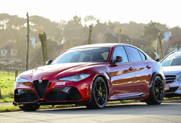 Alfa Romeo Giulia GTAm