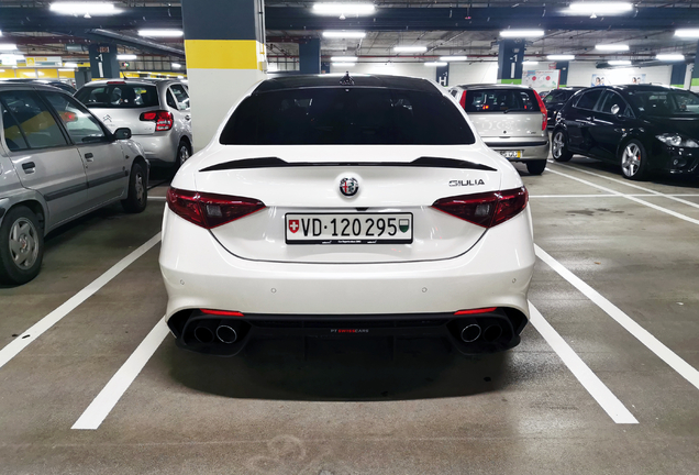 Alfa Romeo Giulia Quadrifoglio