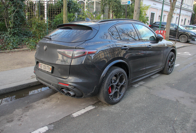 Alfa Romeo Stelvio Quadrifoglio 2020