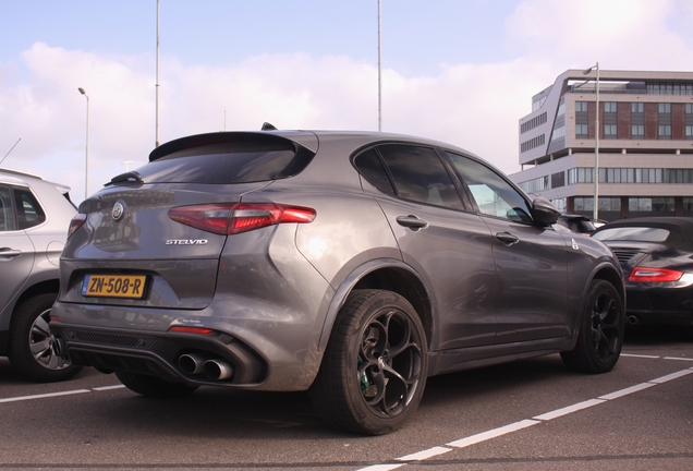 Alfa Romeo Stelvio Quadrifoglio