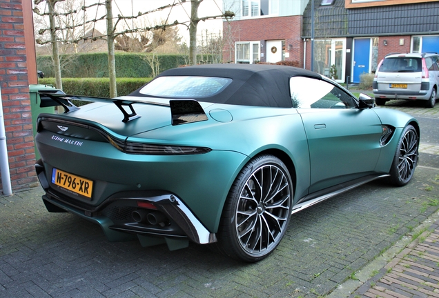 Aston Martin V8 Vantage Formula 1 Edition Roadster