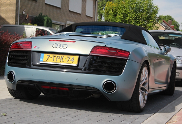 Audi R8 V10 Spyder 2013