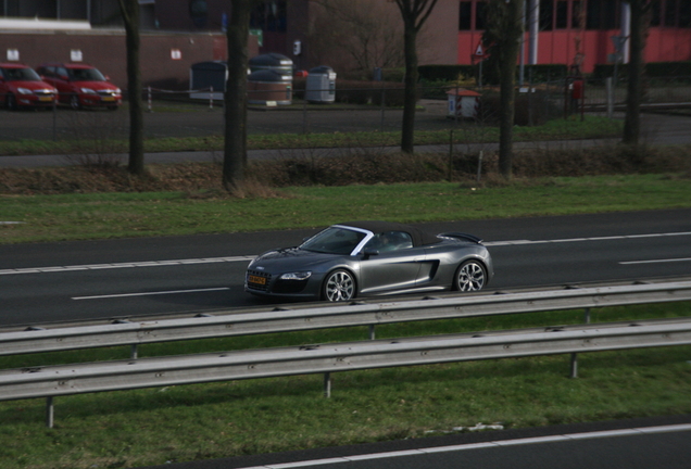 Audi R8 V10 Spyder