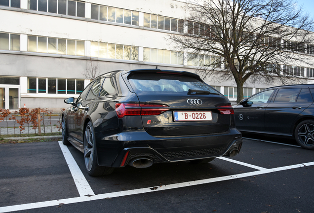 Audi RS6 Avant C8