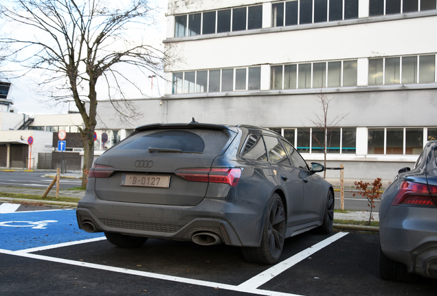 Audi RS6 Avant C8