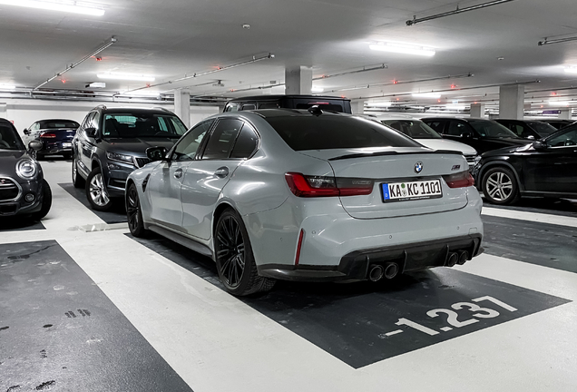 BMW M3 G80 Sedan Competition