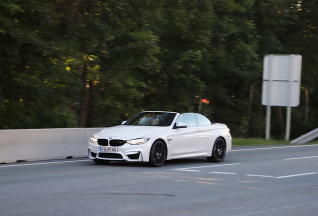 BMW M4 F83 Convertible