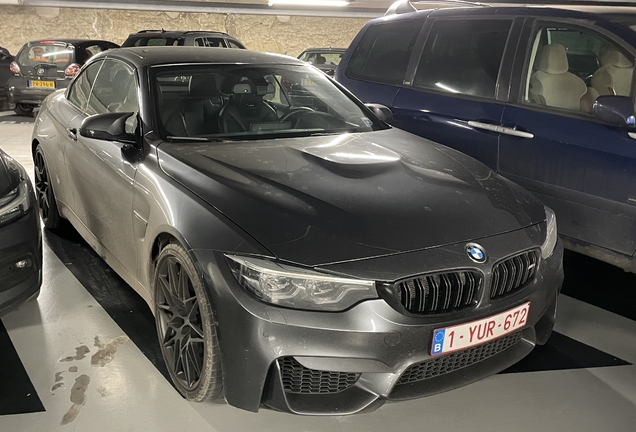 BMW M4 F83 Convertible