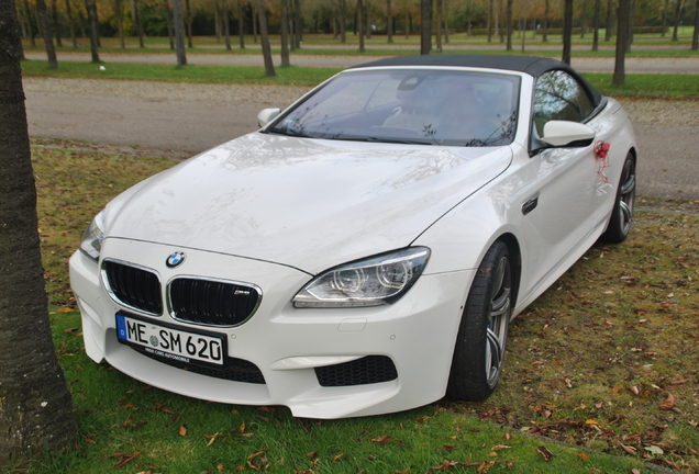 BMW M6 F12 Cabriolet