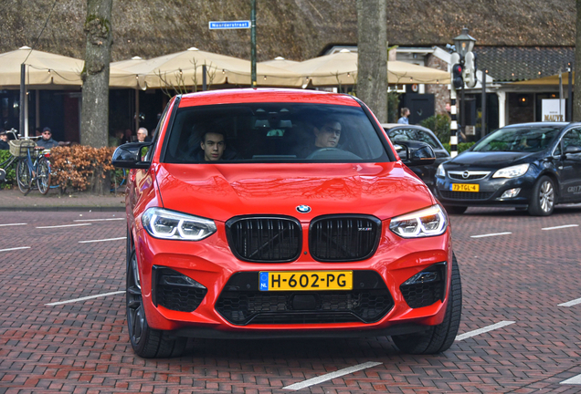 BMW X4 M F98 Competition