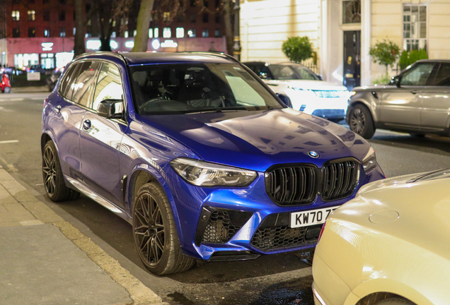 BMW X5 M F95 Competition