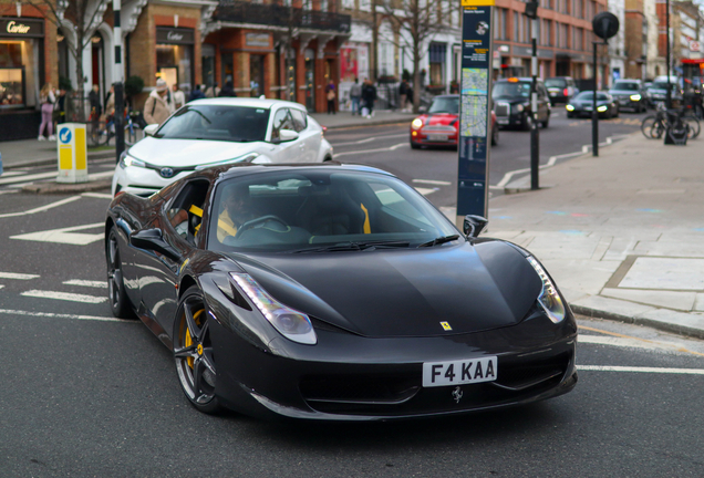 Ferrari 458 Spider