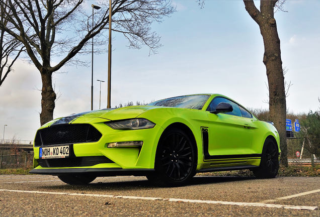 Ford Mustang GT 2018