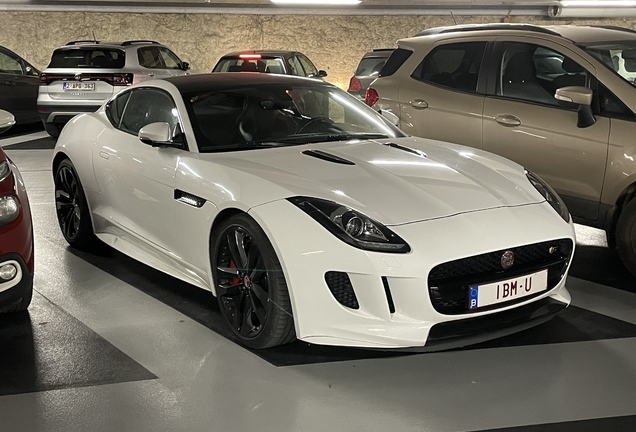 Jaguar F-TYPE S Coupé