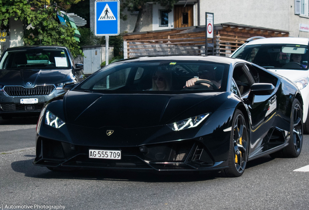 Lamborghini Huracán LP640-4 EVO