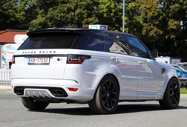 Land Rover Range Rover Sport SVR 2018