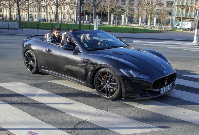 Maserati GranCabrio MC