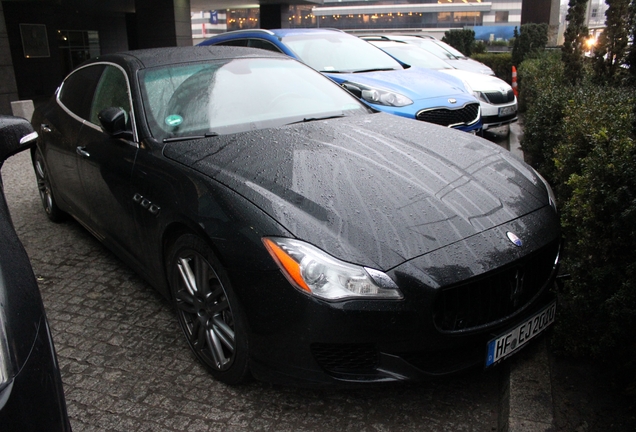 Maserati Quattroporte S 2013