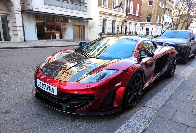 McLaren 12C Spider Mansory