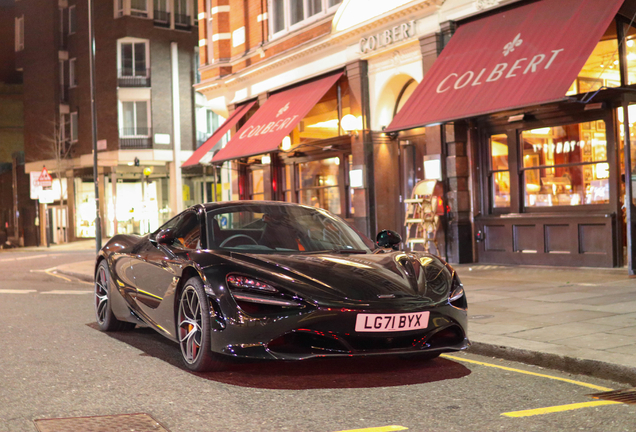 McLaren 720S Spider