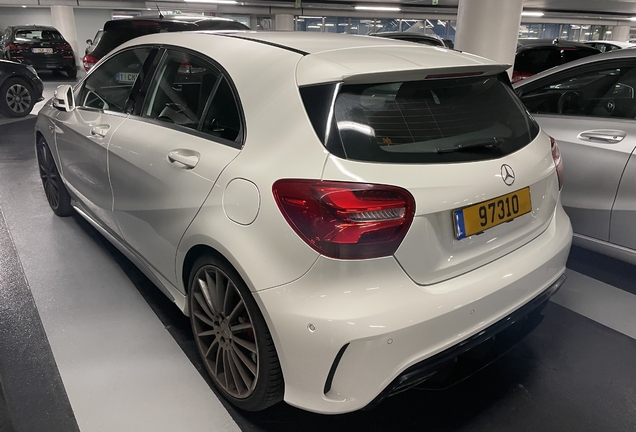 Mercedes-AMG A 45 W176 2015