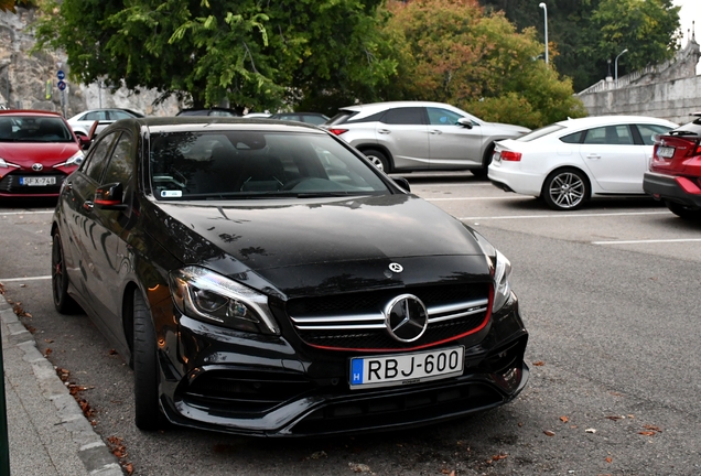 Mercedes-AMG A 45 W176 2015