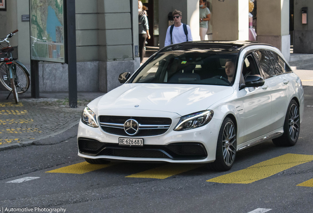 Mercedes-AMG C 63 Estate S205