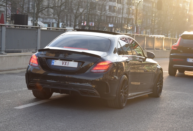 Mercedes-AMG C 63 S W205