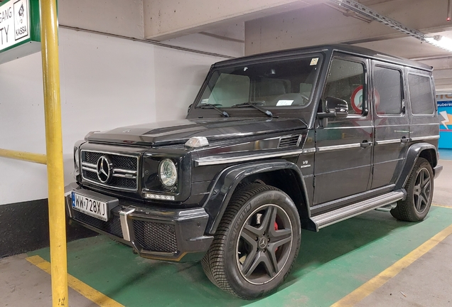 Mercedes-AMG G 63 2016