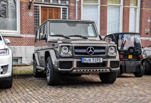 Mercedes-AMG G 63 2016 Edition 463