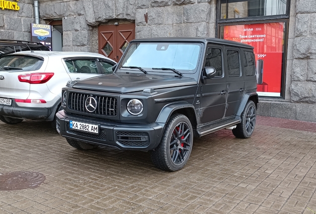 Mercedes-AMG G 63 W463 2018