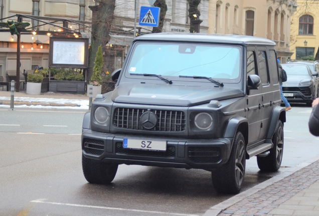 Mercedes-AMG G 63 W463 2018