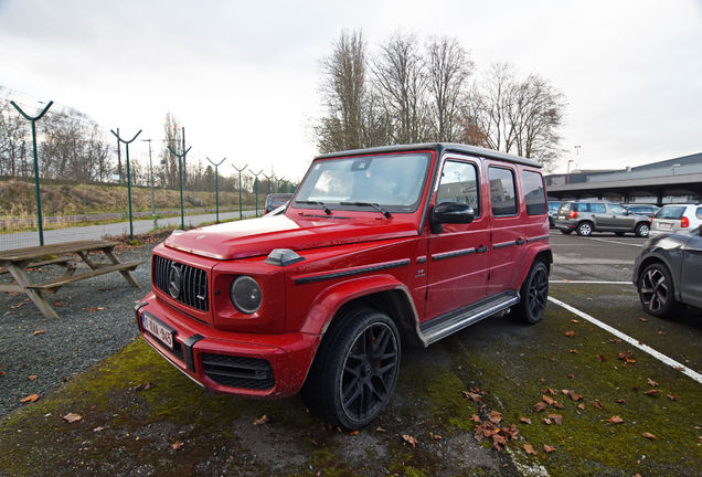 Mercedes-AMG G 63 W463 2018