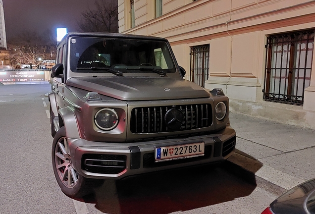 Mercedes-AMG G 63 W463 2018