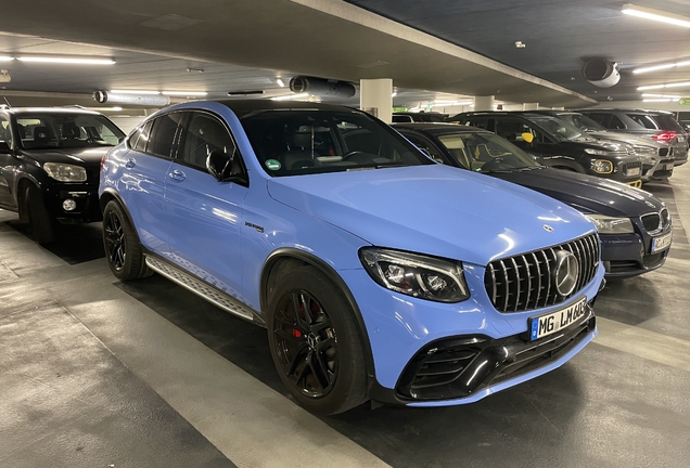 Mercedes-AMG GLC 63 S Coupé C253 2018