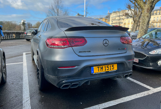 Mercedes-AMG GLC 63 S Coupé C253 2019