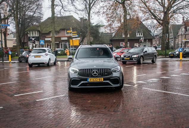 Mercedes-AMG GLC 63 X253 2019