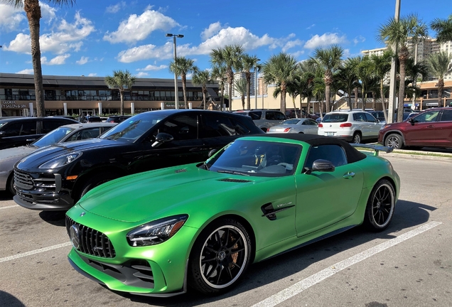 Mercedes-AMG GT R Roadster R190