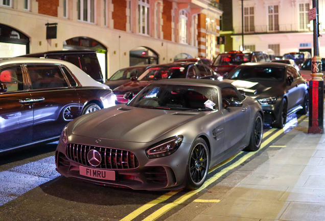 Mercedes-AMG GT R Roadster R190