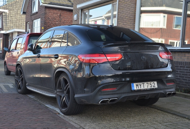 Mercedes-AMG Renntech GLE 63 S Coupé C292