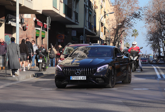 Mercedes-AMG S 63 Coupé C217 2018