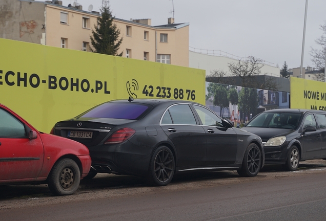 Mercedes-AMG S 63 V222 2017