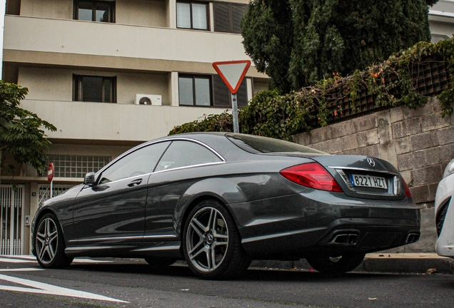 Mercedes-Benz CL 63 AMG C216 2011